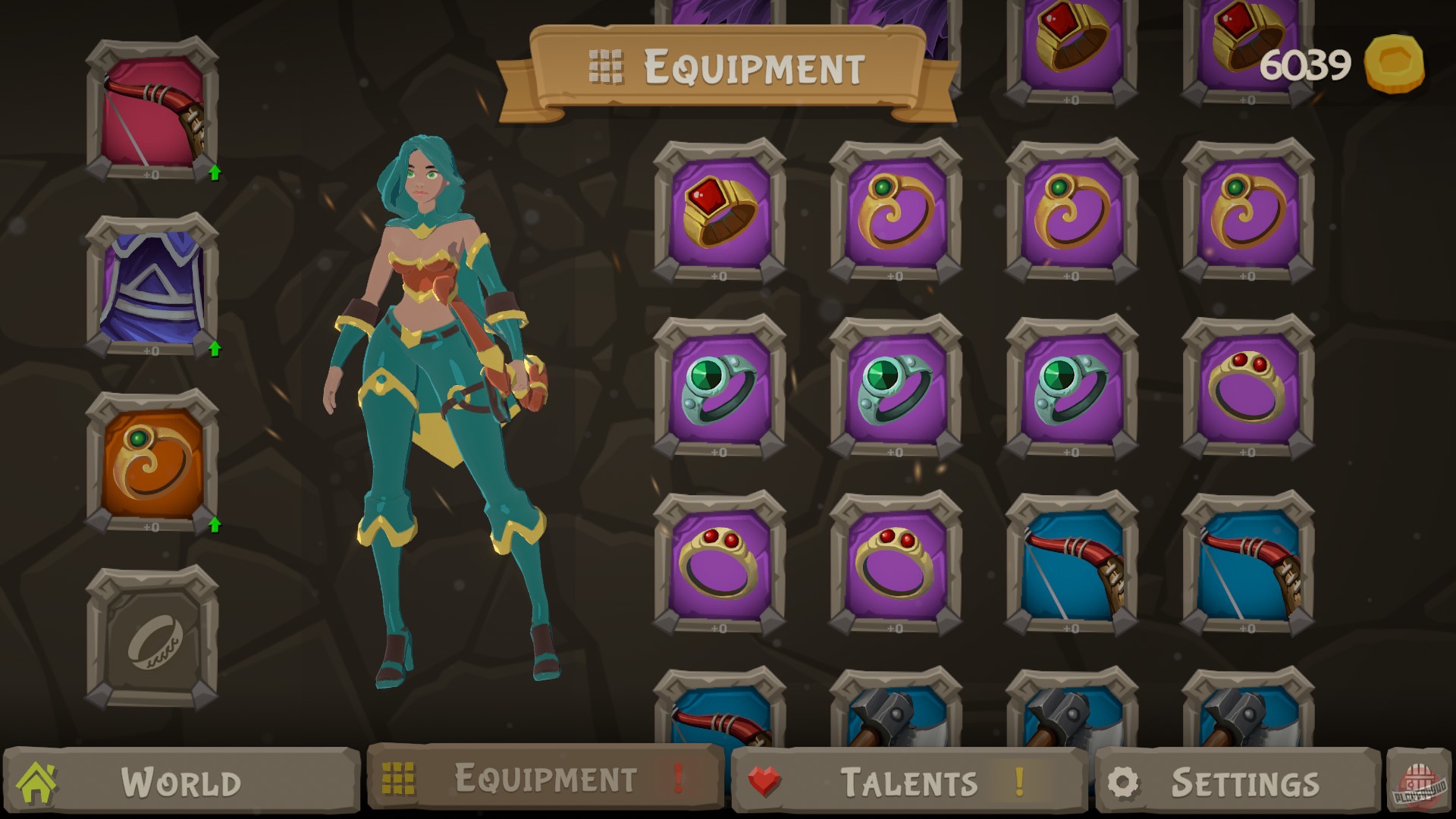 Скриншот из игры Rogue Arrows - 5