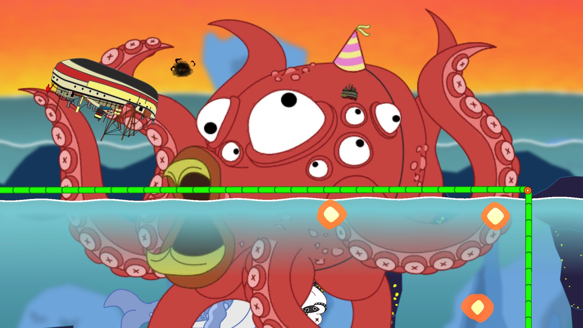 Скриншот из игры Fly Punch Boom! - 9