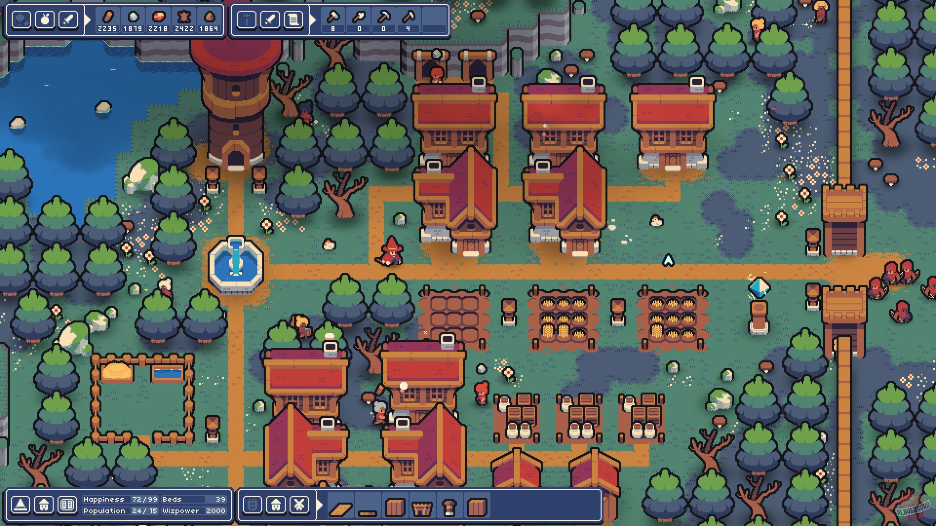 Скриншот из игры Arclands - 2