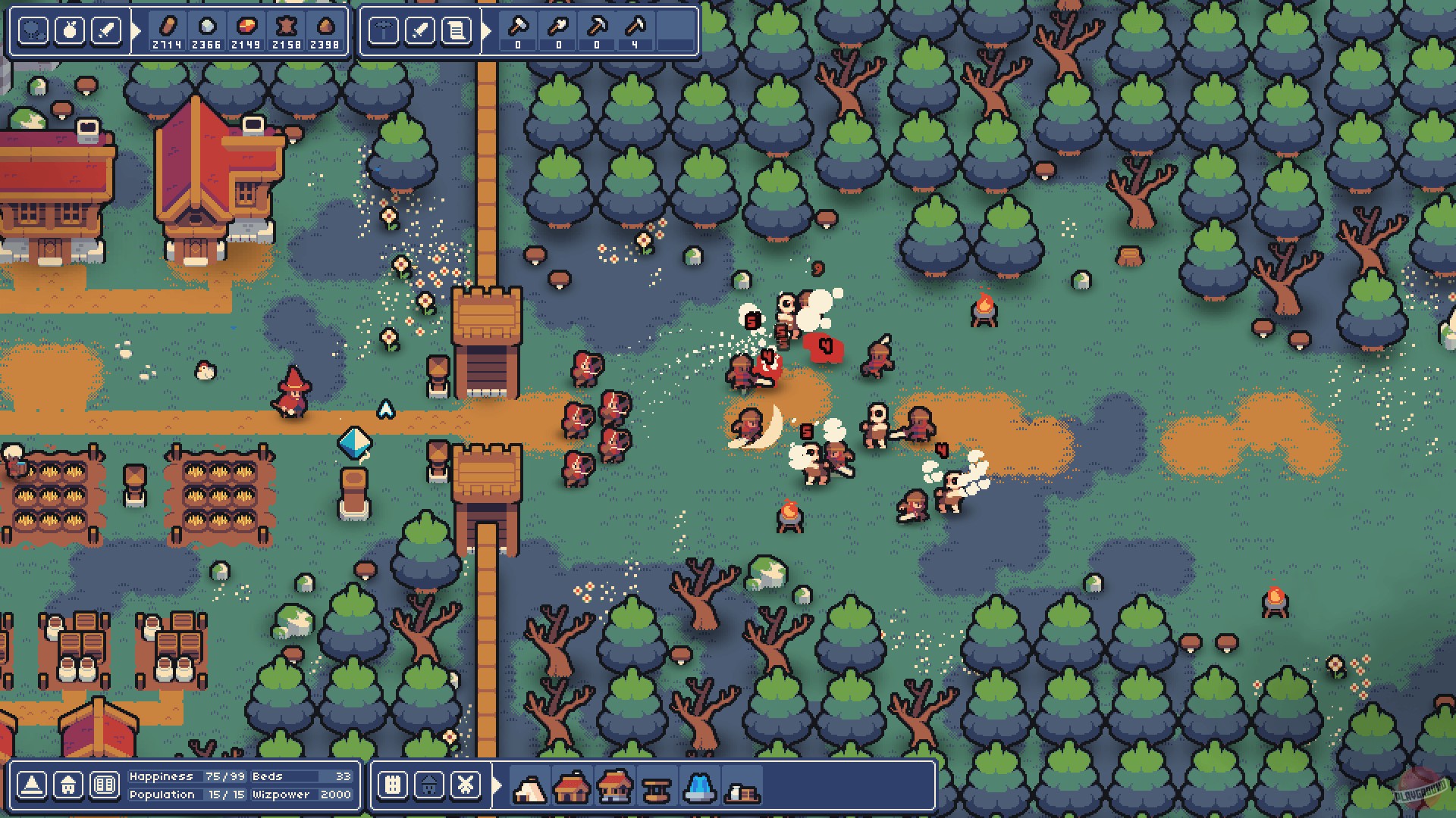 Скриншот из игры Arclands - 10