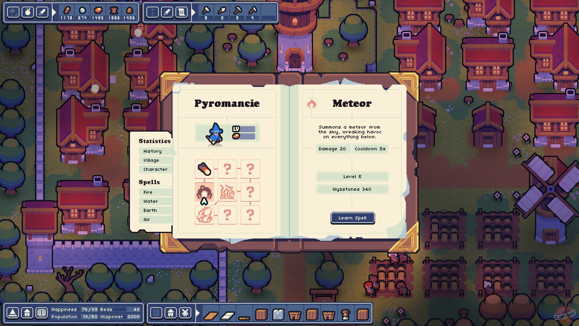 Скриншот из игры Arclands - 8