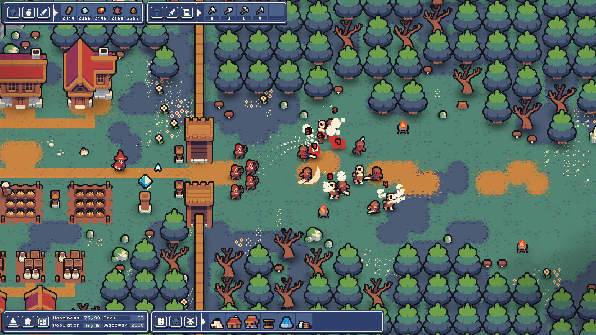 Скриншот из игры Arclands - 1