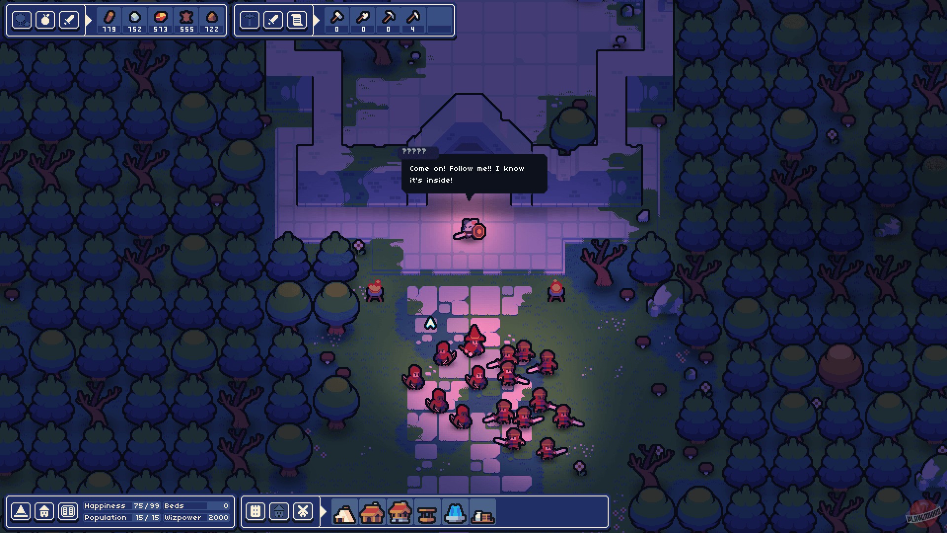 Скриншот из игры Arclands - 6