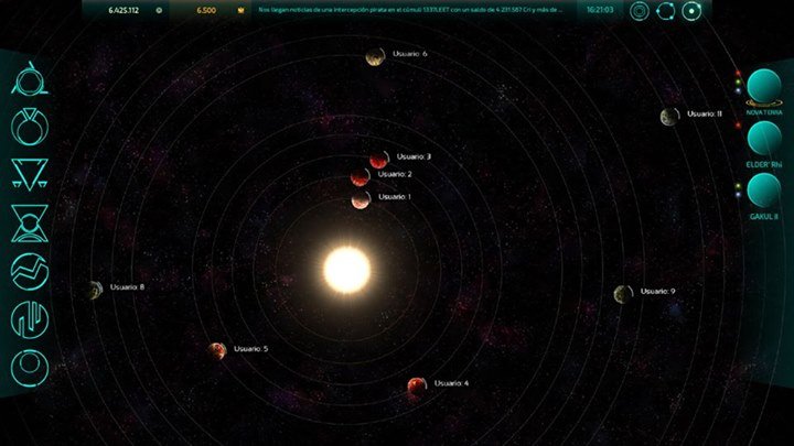 Скриншот из игры Starriser - 1
