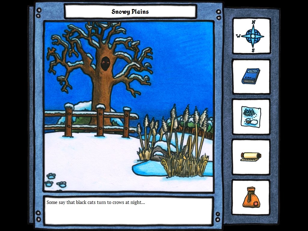 Скриншот из игры The Council of Crows - 1