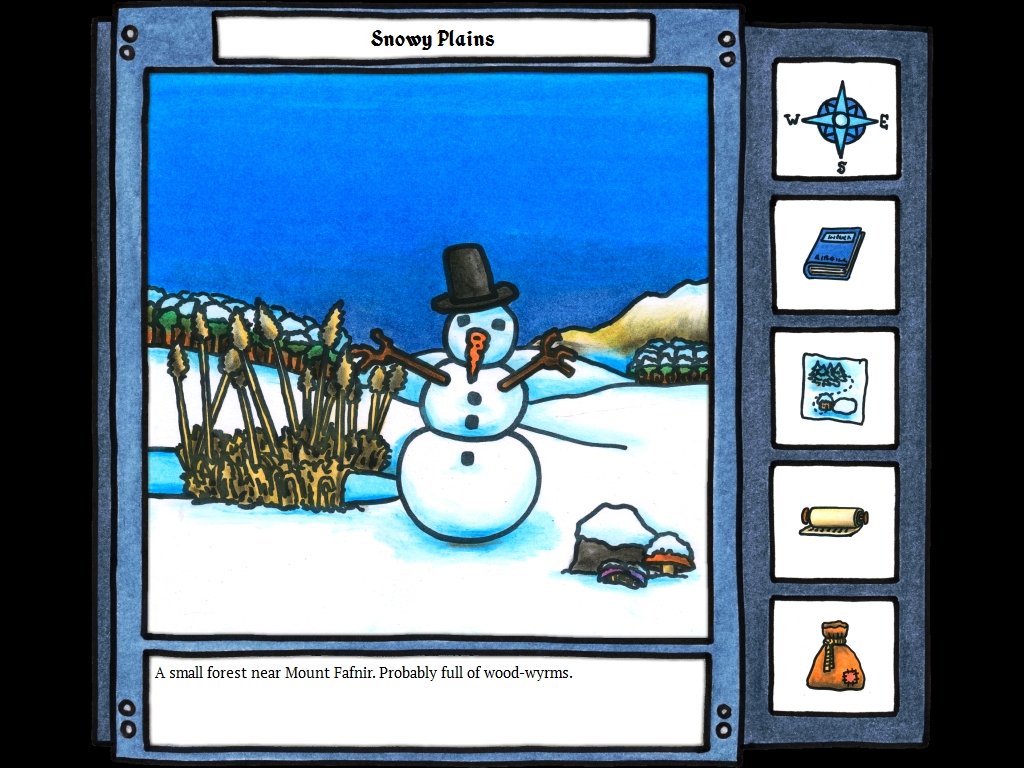 Скриншот из игры The Council of Crows - 2