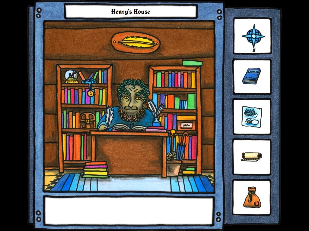 Скриншот из игры The Council of Crows - 3