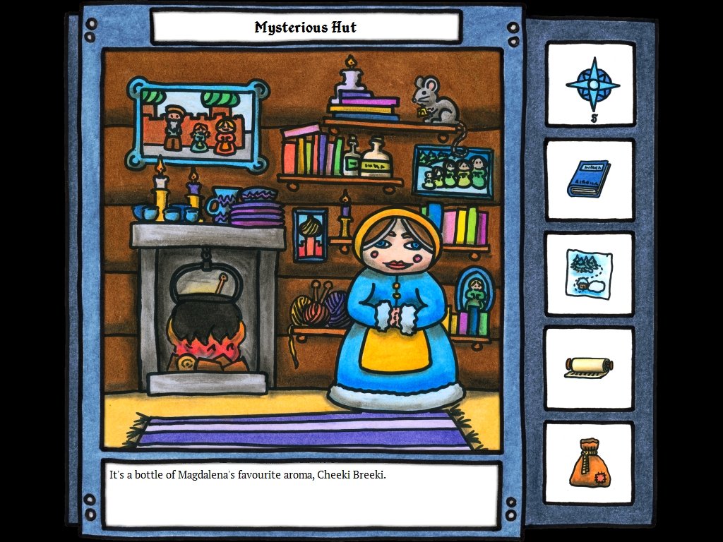 Скриншот из игры The Council of Crows - 7