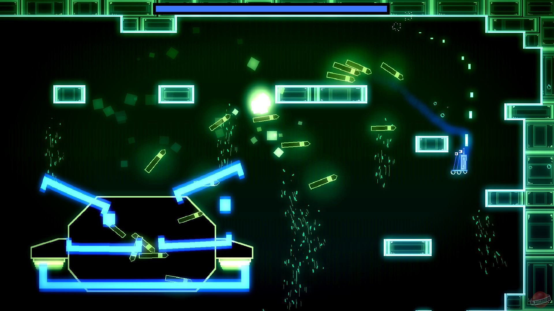 Скриншот из игры Will You Snail? - 1