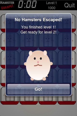 Скриншот из игры HamsterEscape - 3