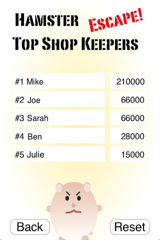 Скриншот из игры HamsterEscape - 5