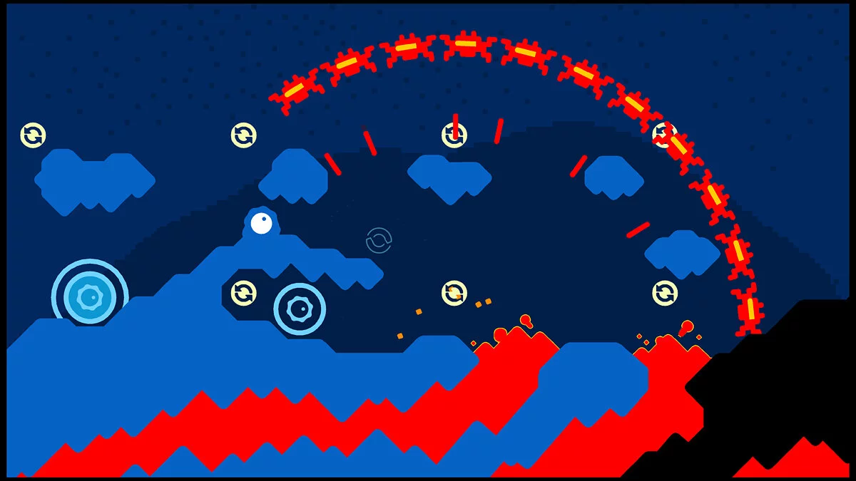Скриншот из игры Sound Shapes - 8