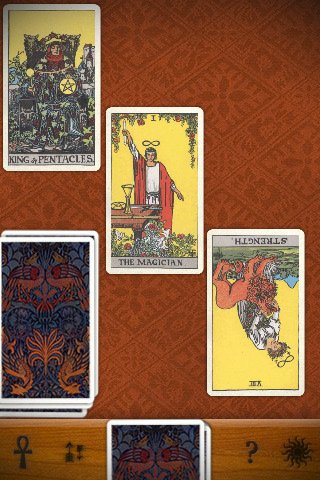 Скриншот из игры Beautiful Tarot - 2