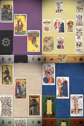 Скриншот из игры Beautiful Tarot - 4