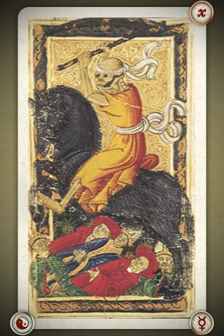 Скриншот из игры Beautiful Tarot - 5