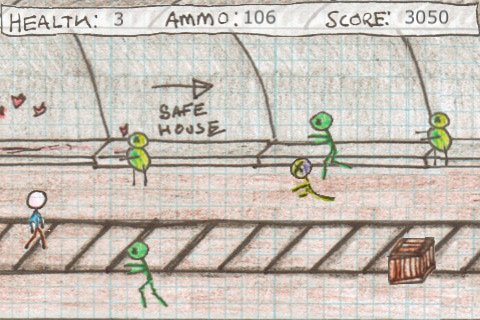 Скриншот из игры Z is for Zombie - 2