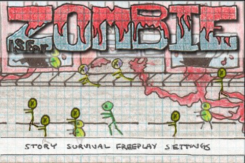 Скриншот из игры Z is for Zombie - 4