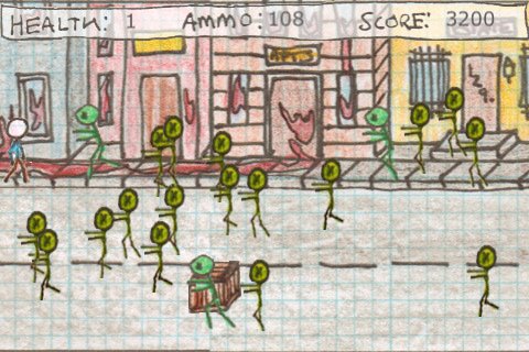 Скриншот из игры Z is for Zombie - 5