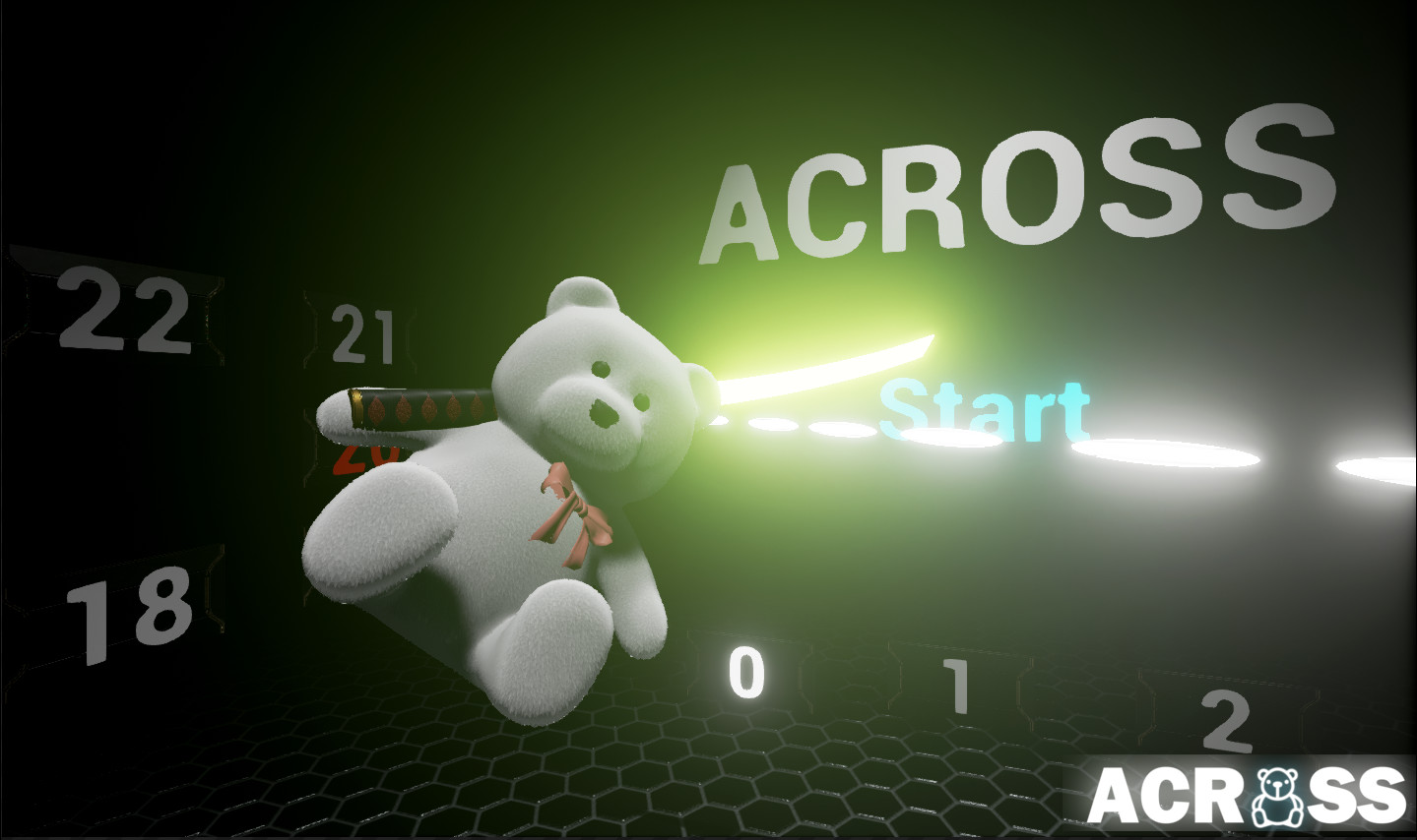 Скриншот из игры Across - 15