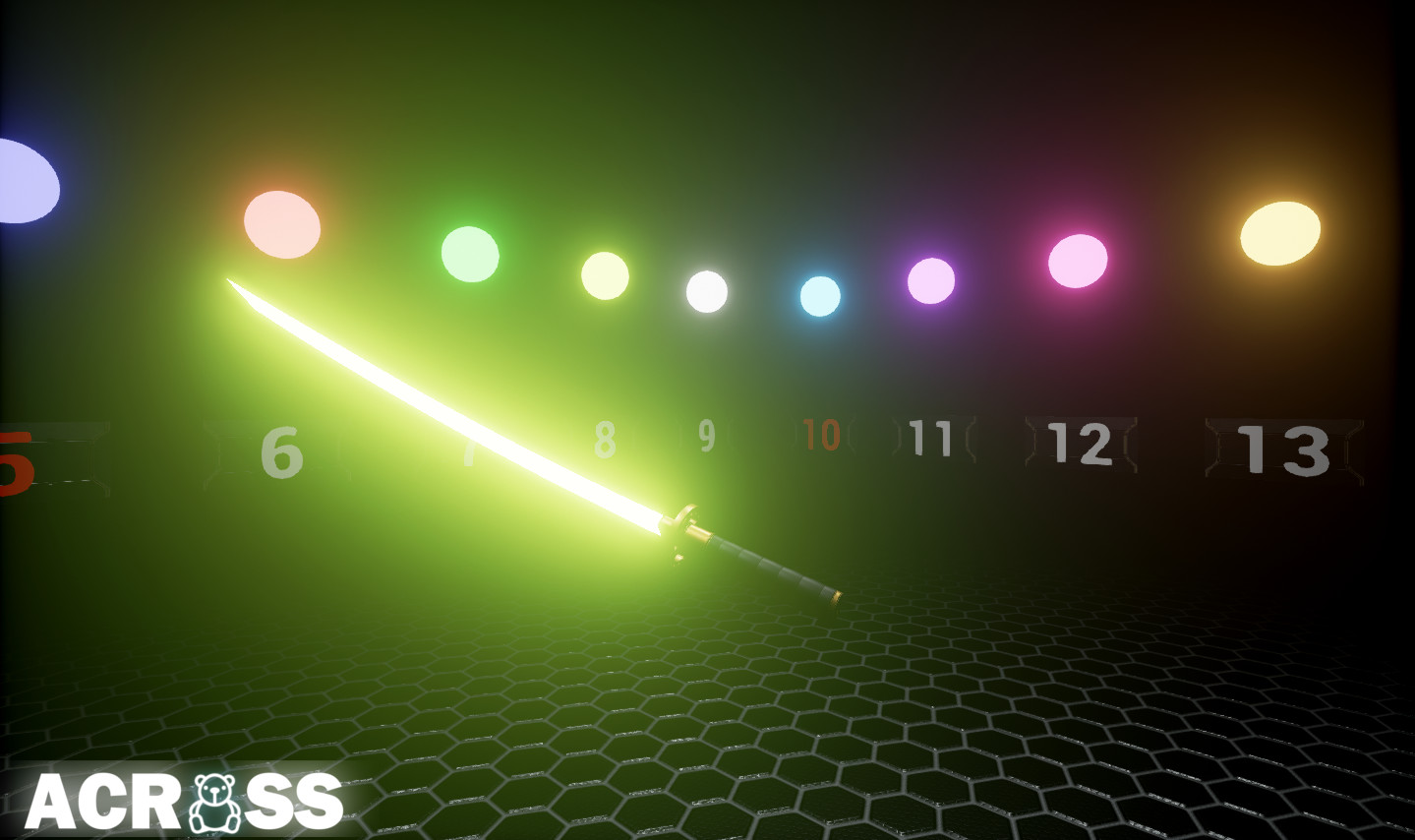 Скриншот из игры Across - 9