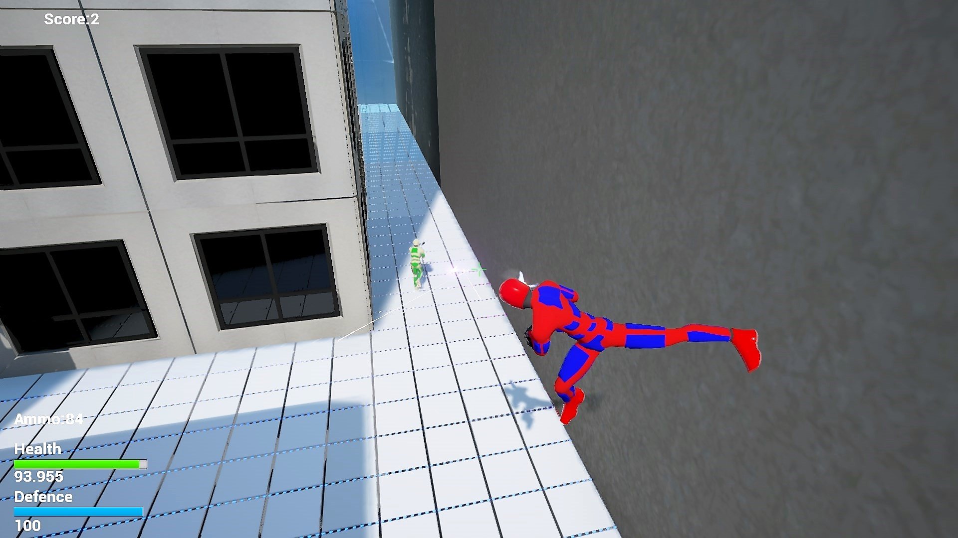 Скриншот из игры Zero G Arena - 11