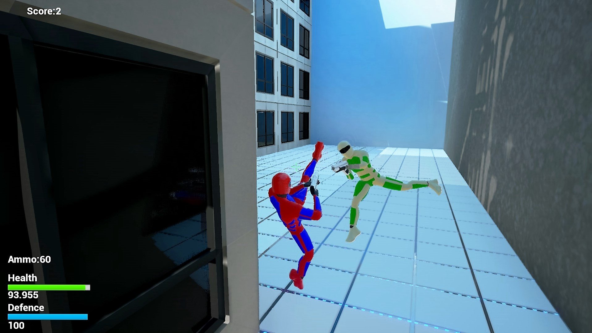 Скриншот из игры Zero G Arena - 12