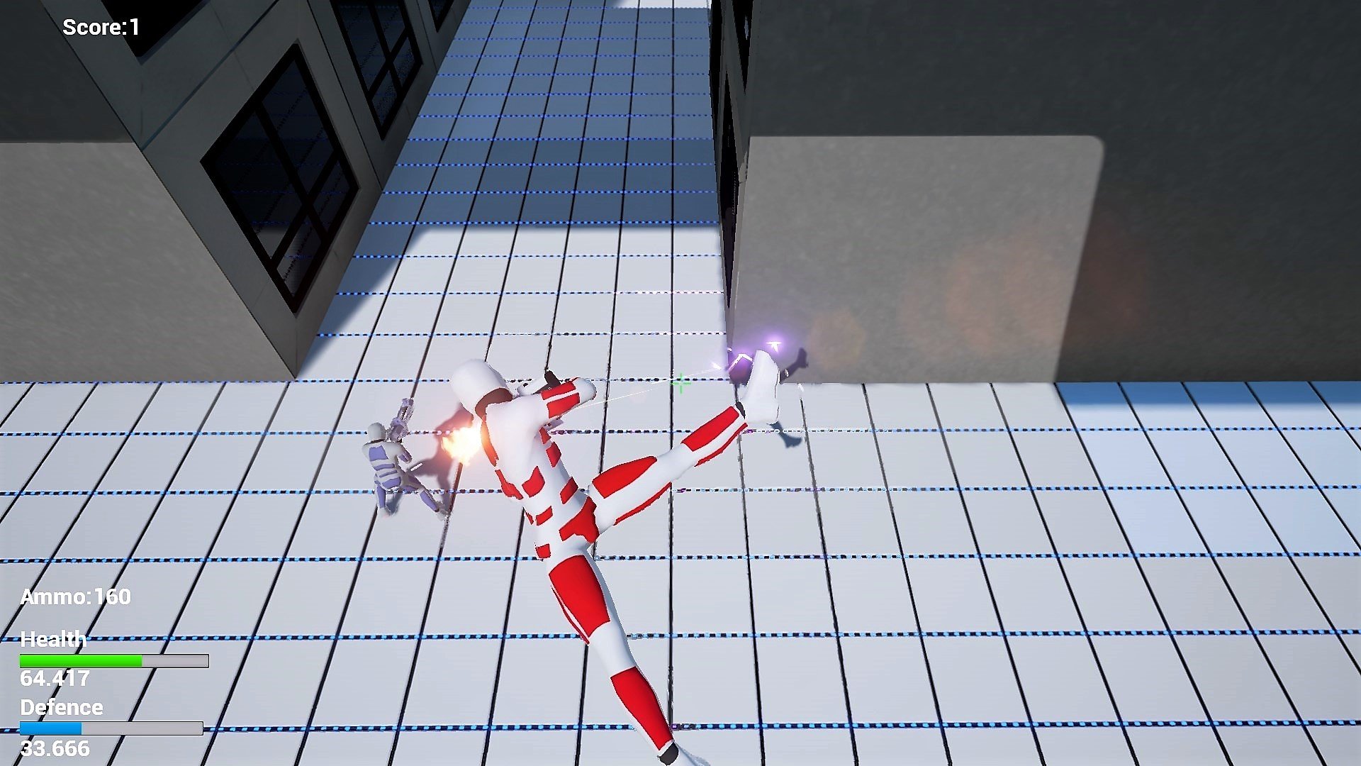 Скриншот из игры Zero G Arena - 17