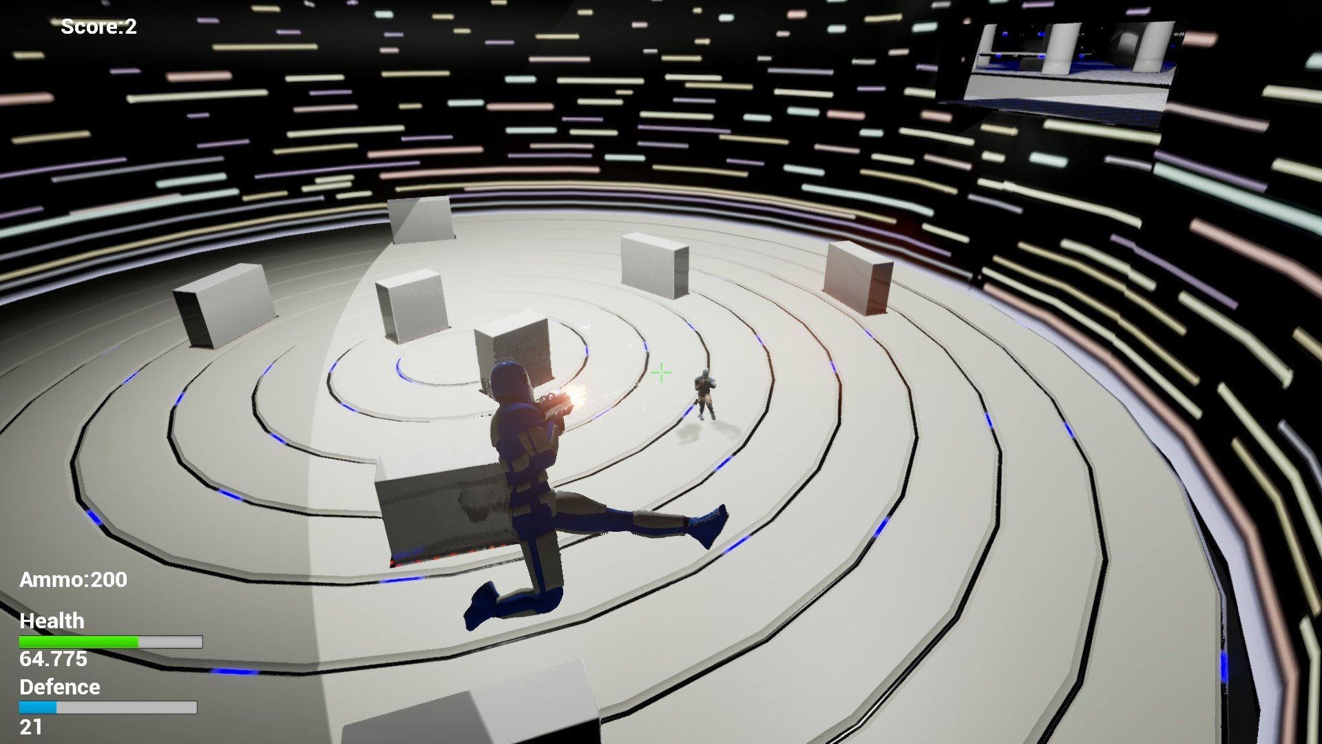 Скриншот из игры Zero G Arena - 10