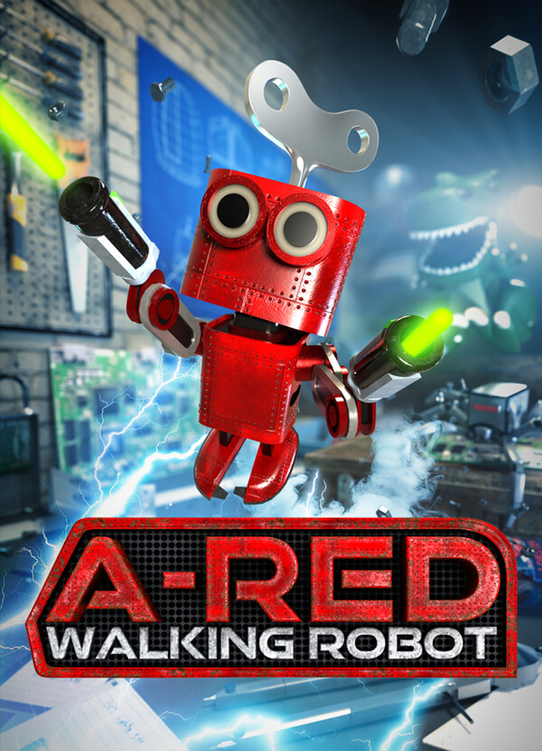 Обложка A-RED Walking Robot