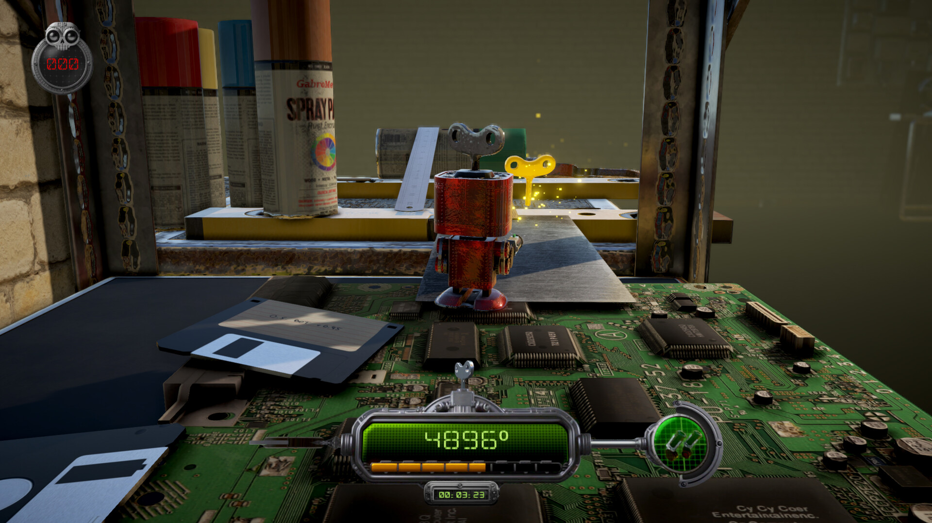 Скриншот из игры A-RED Walking Robot - 3