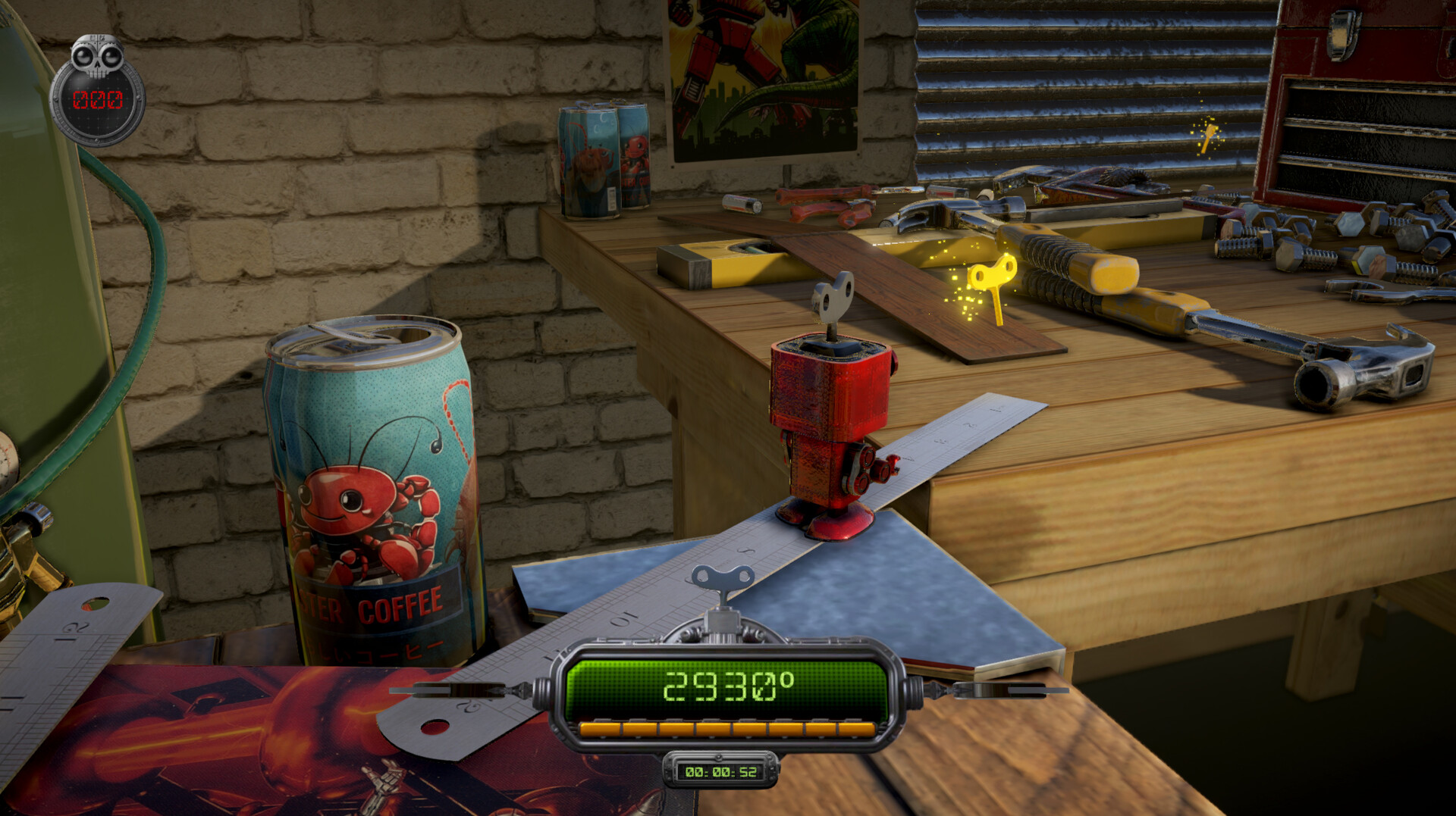 Скриншот из игры A-RED Walking Robot - 13