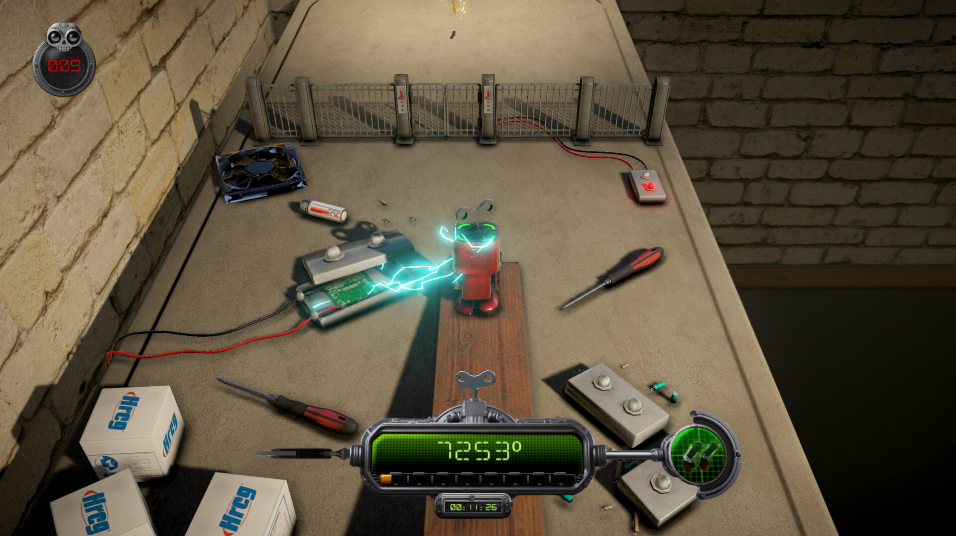 Скриншот из игры A-RED Walking Robot - 15