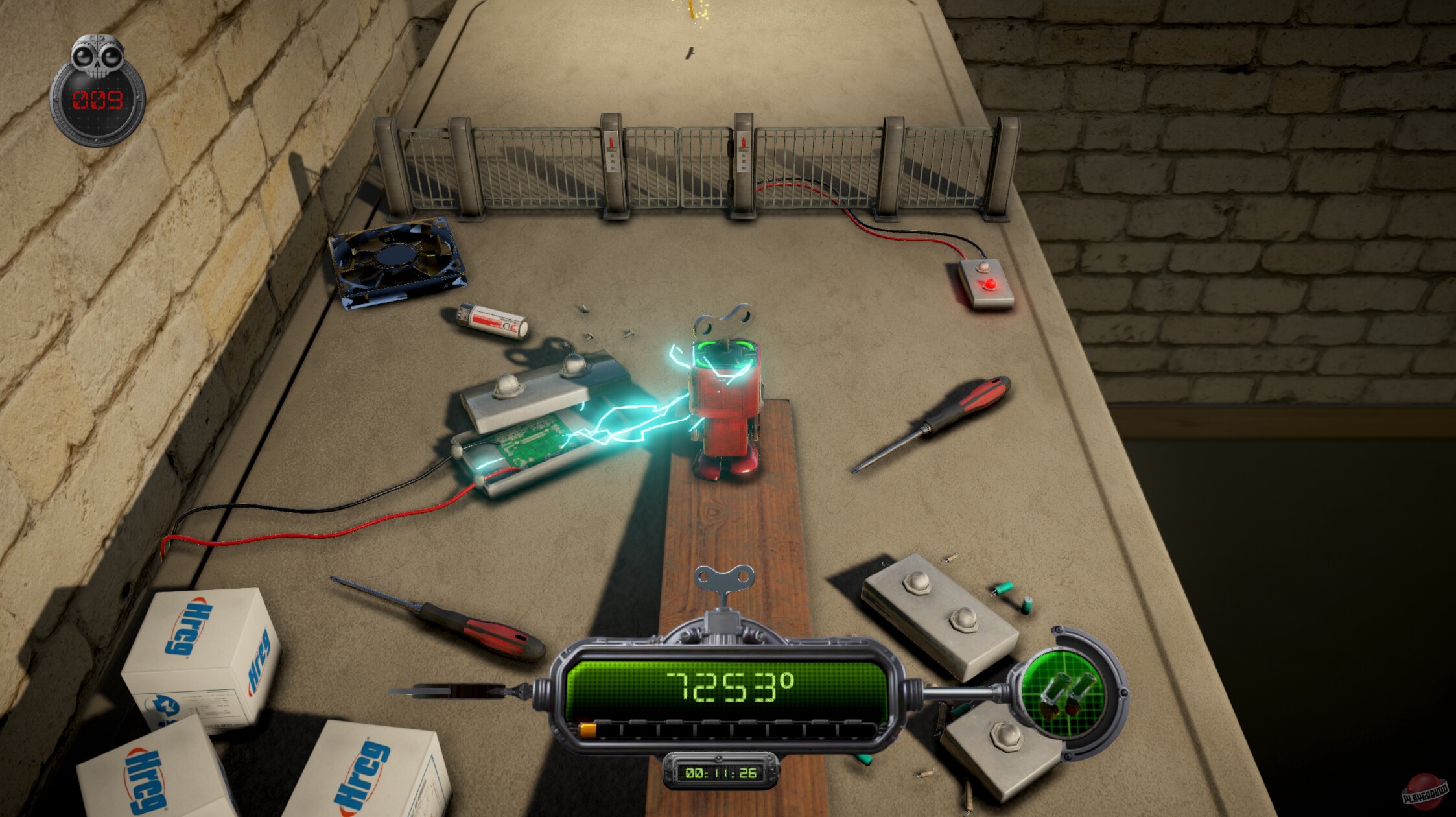 Скриншот из игры A-RED Walking Robot - 7