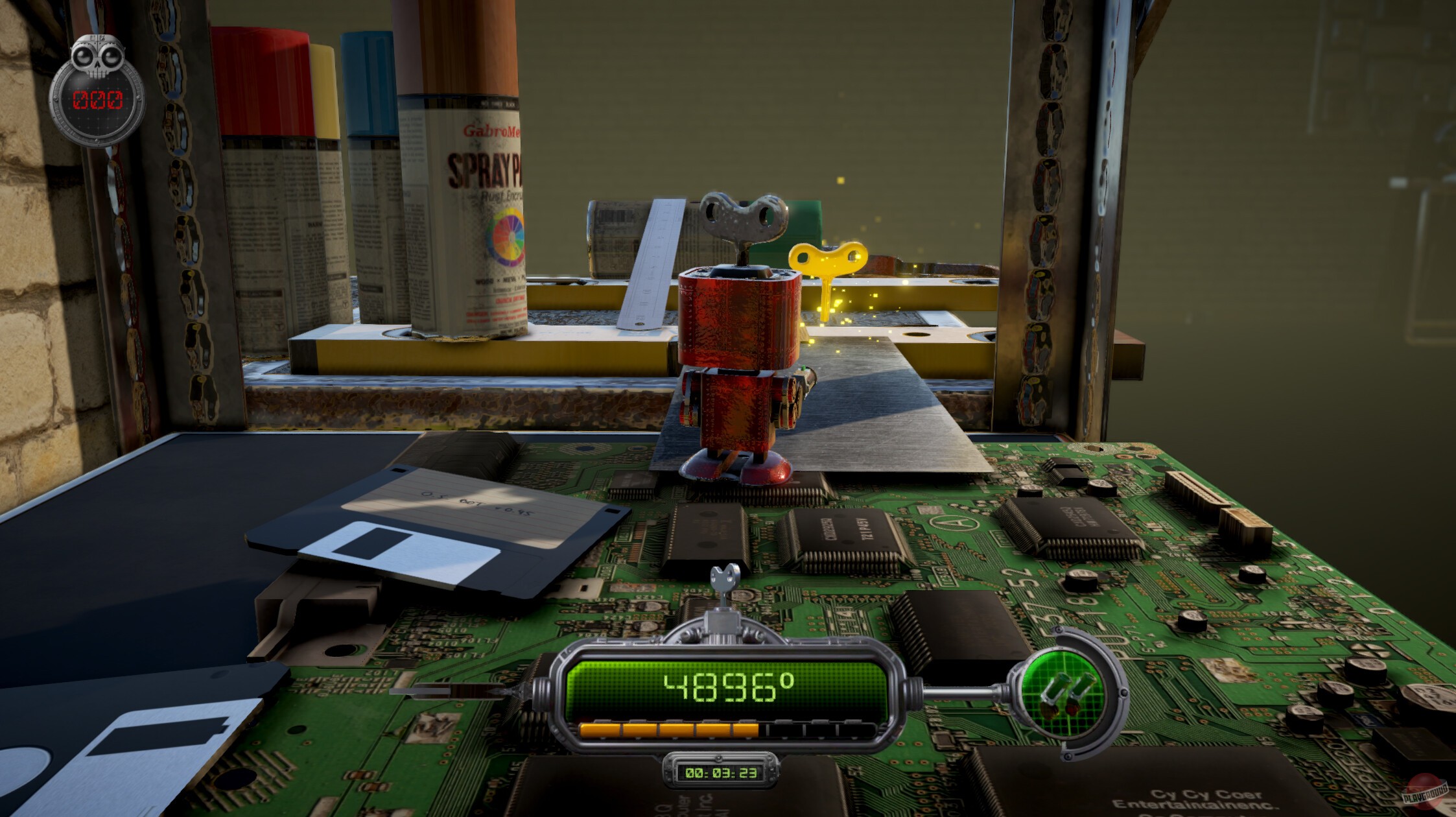 Скриншот из игры A-RED Walking Robot - 18