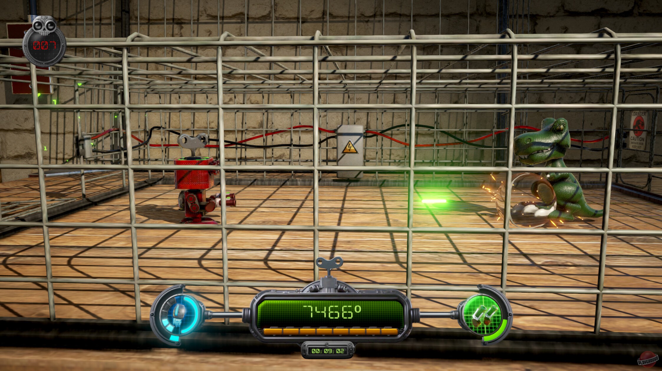 Скриншот из игры A-RED Walking Robot - 14