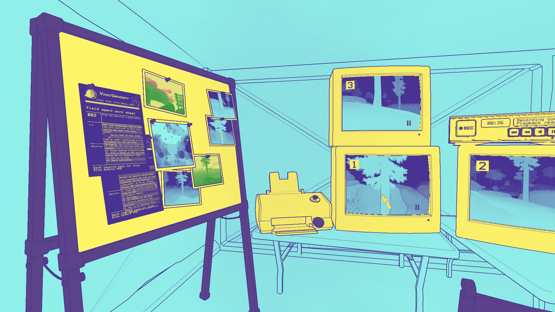 Скриншот из игры NUTS (2021) - 1