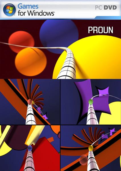 Обложка игры Proun