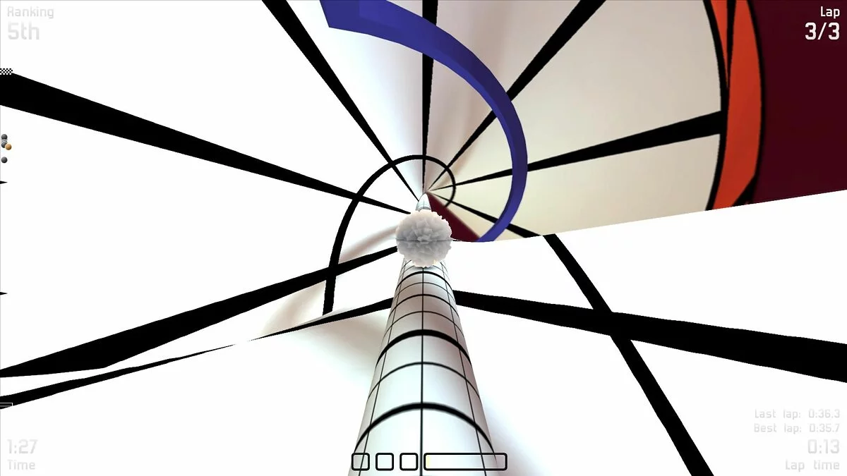 Скриншот из игры Proun - 12