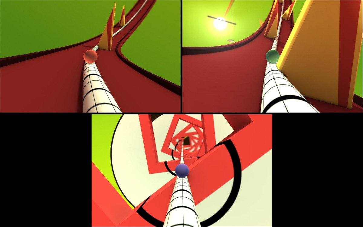 Скриншот из игры Proun - 21