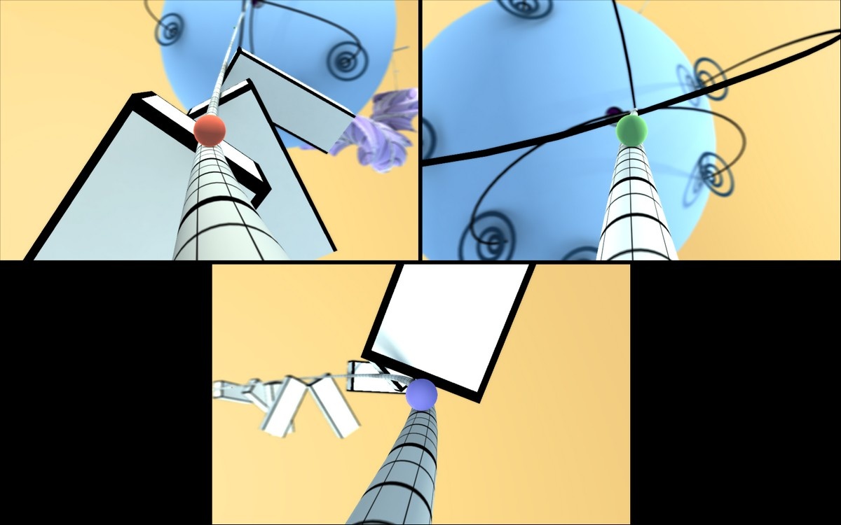 Скриншот из игры Proun - 10