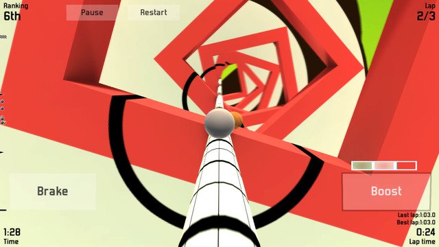 Скриншот из игры Proun - 44