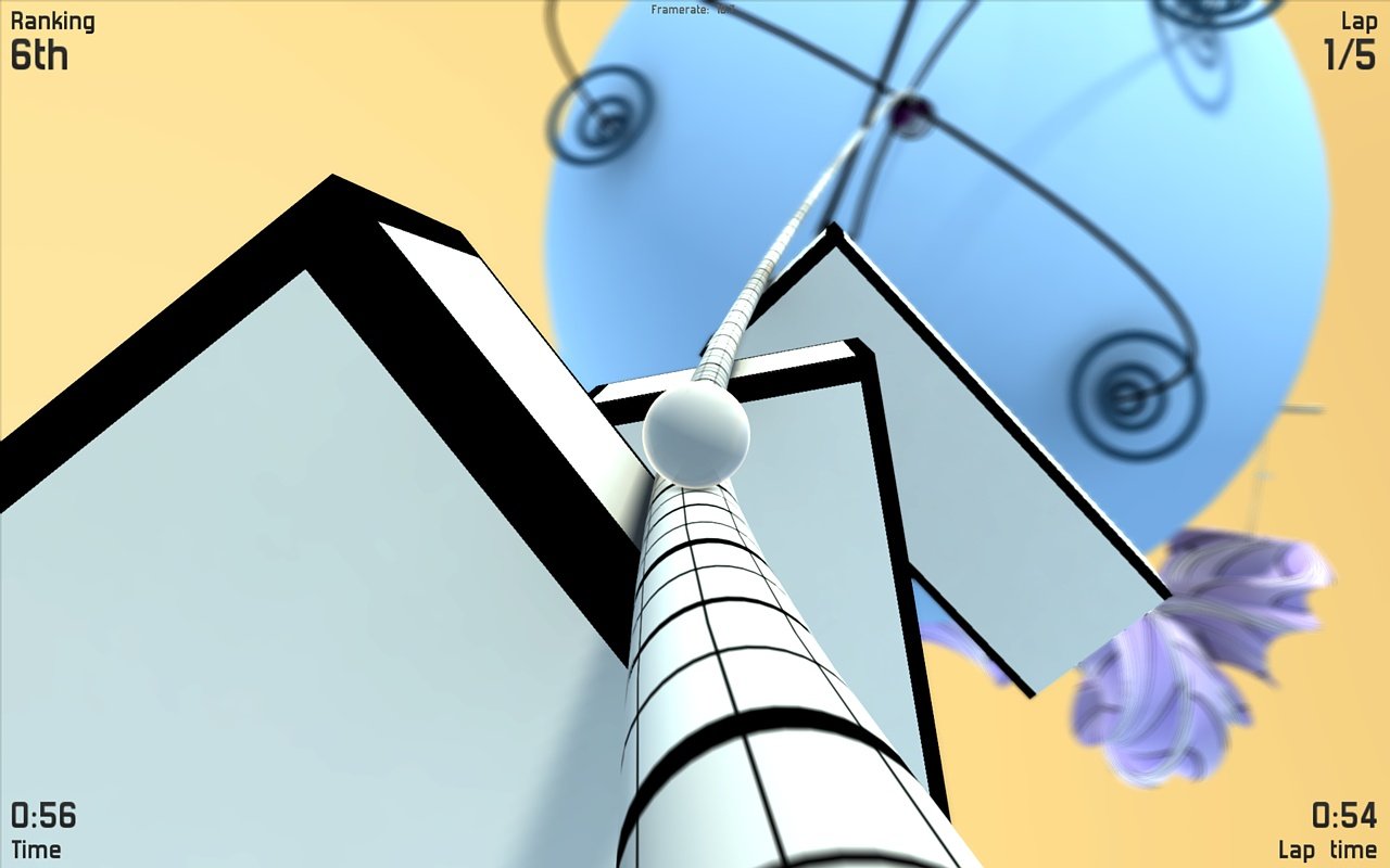 Скриншот из игры Proun - 64