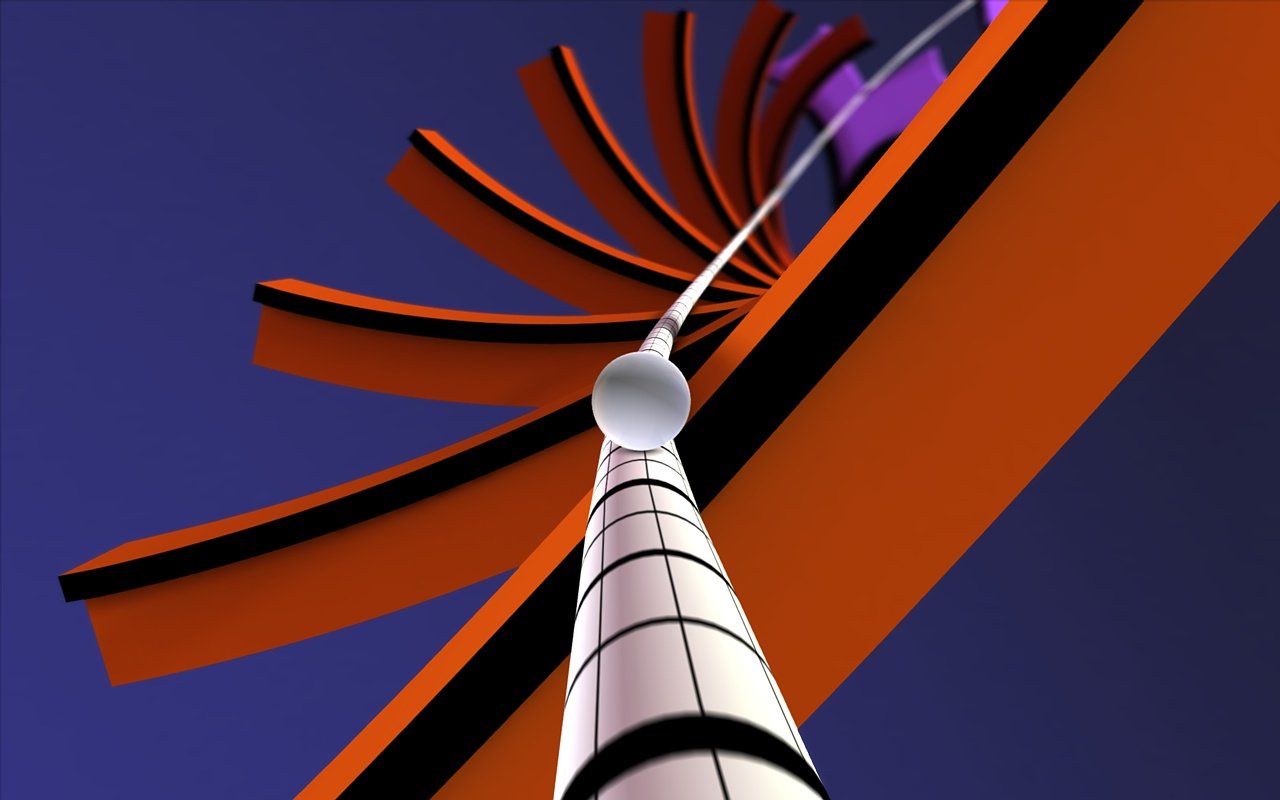 Скриншот из игры Proun - 2