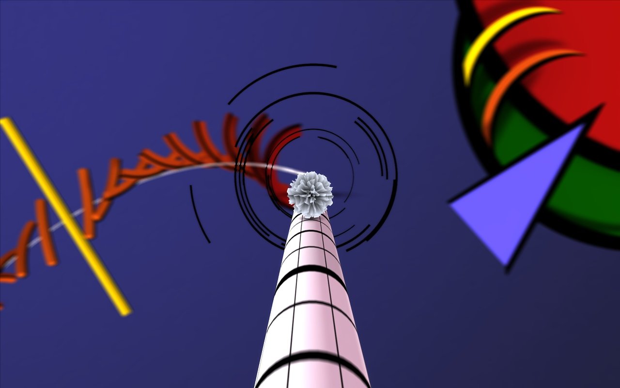 Скриншот из игры Proun - 4