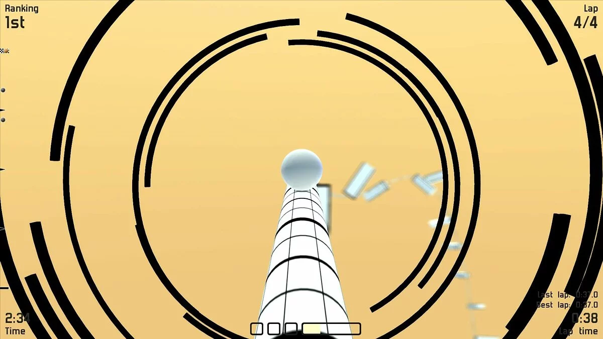 Скриншот из игры Proun - 7