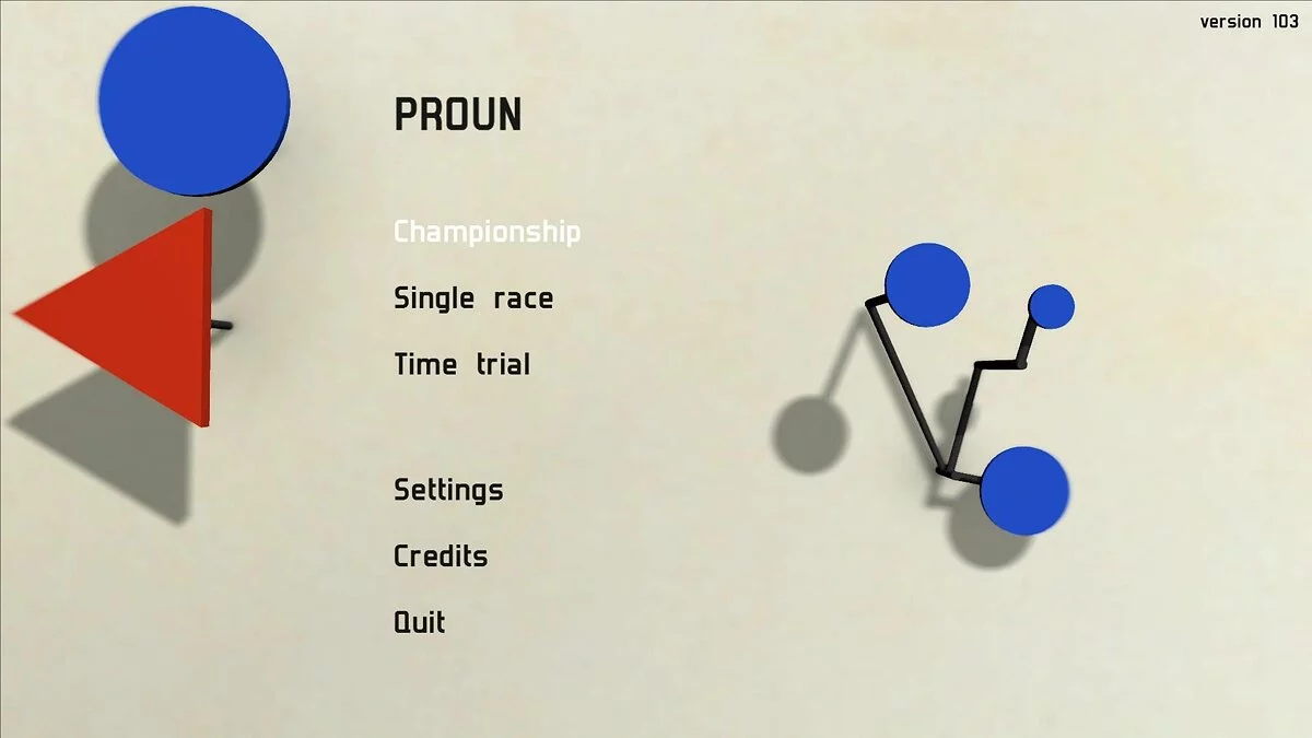 Скриншот из игры Proun - 9