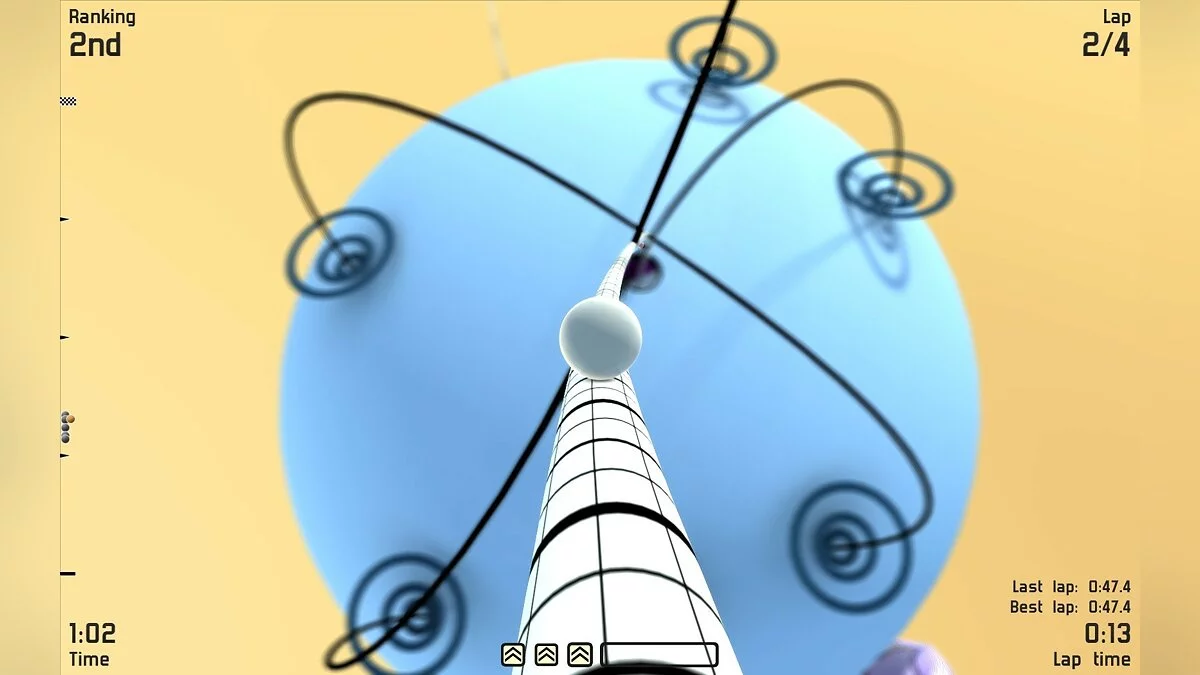 Скриншот из игры Proun - 17