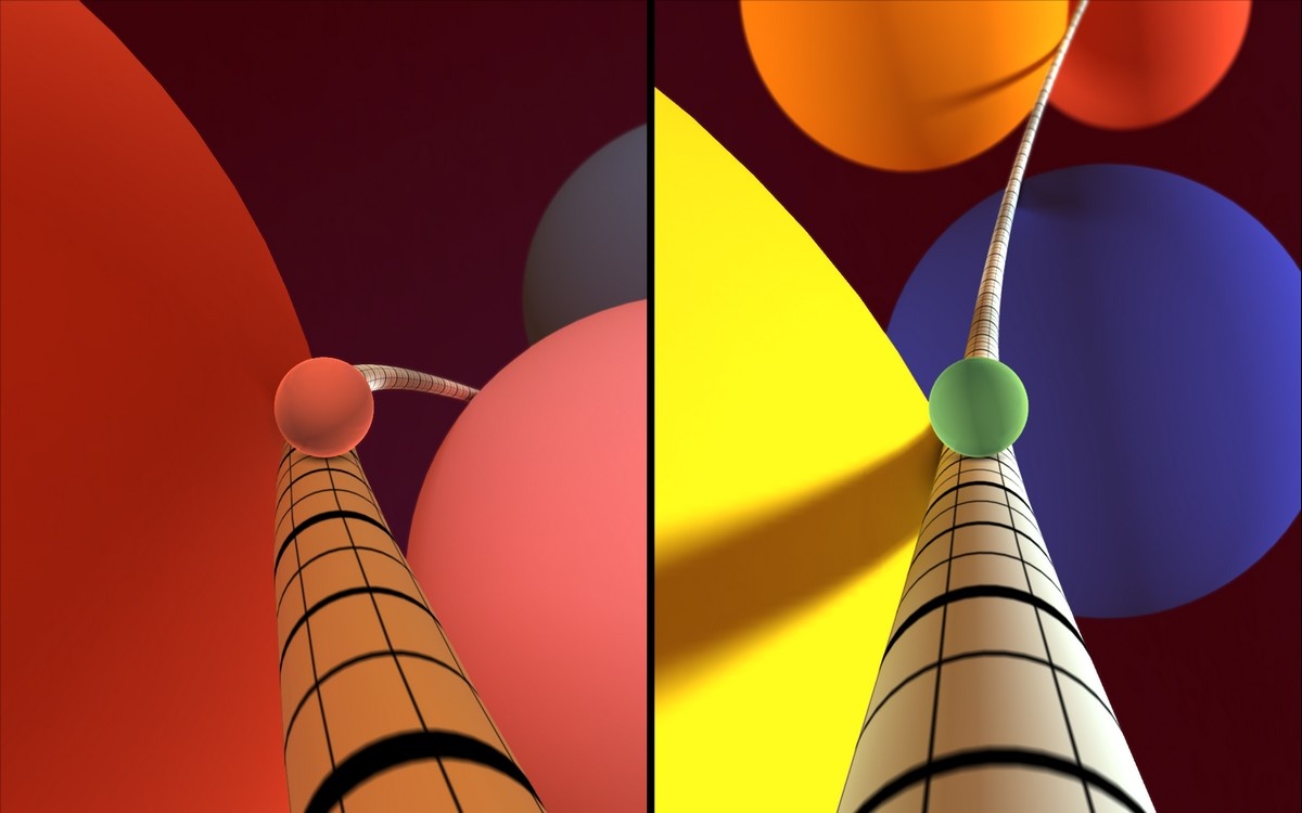 Скриншот из игры Proun - 6