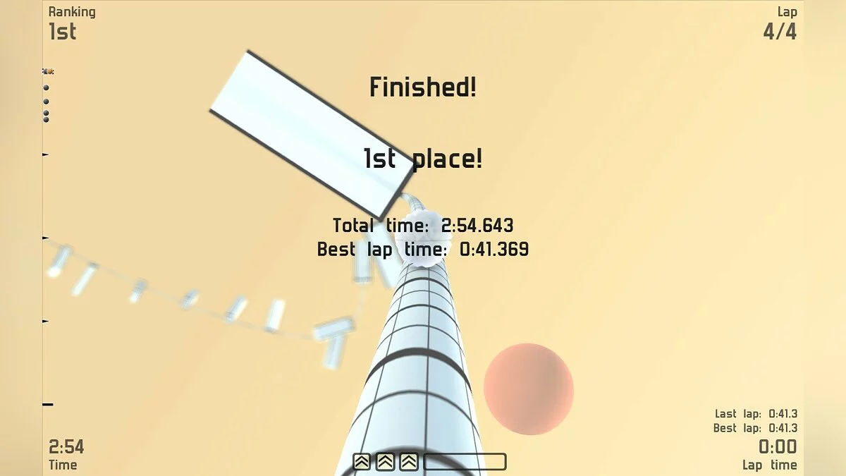 Скриншот из игры Proun - 25