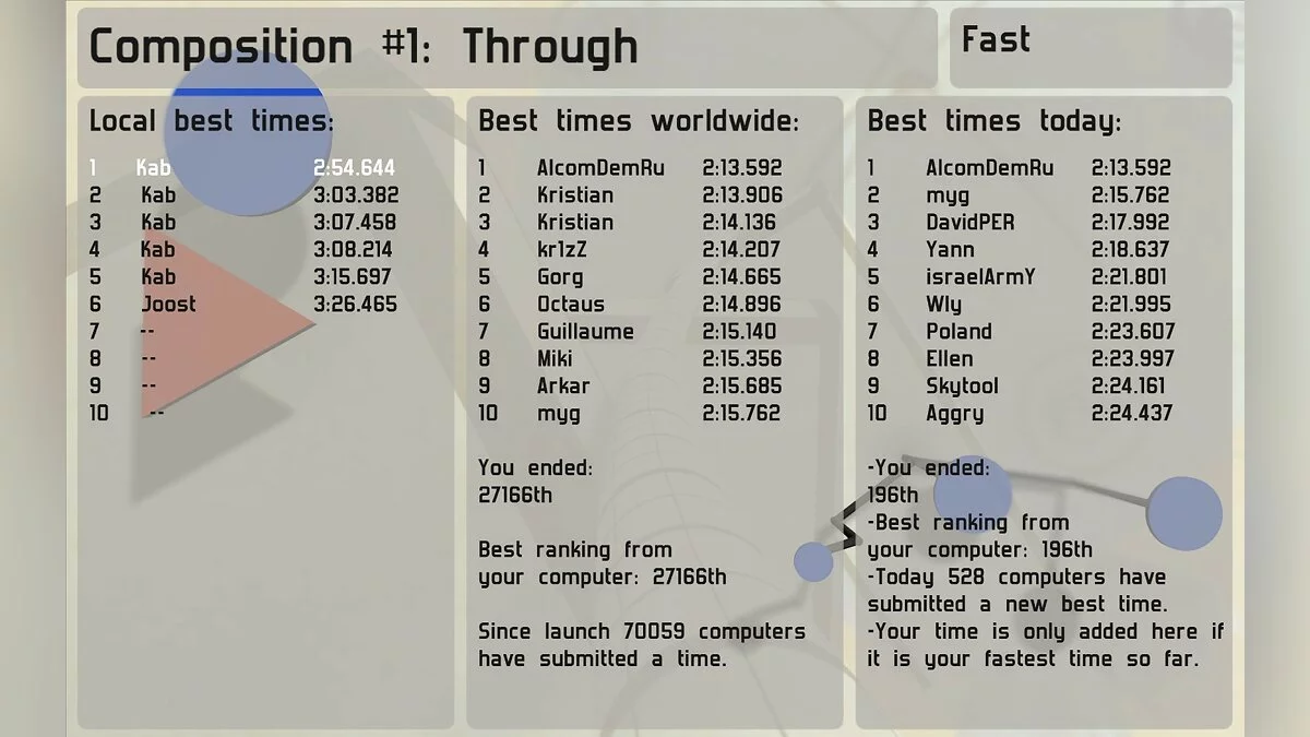 Скриншот из игры Proun - 5